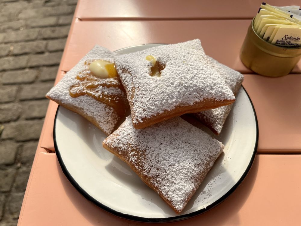 Mixed Beignets