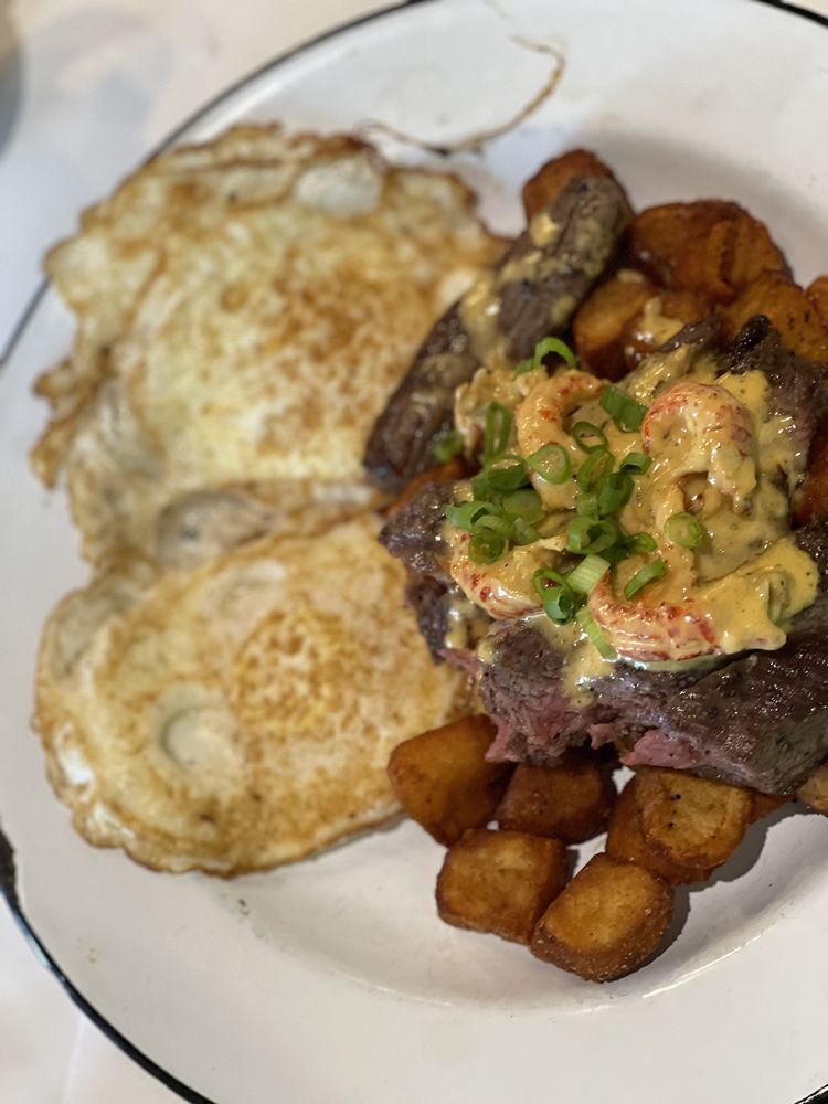 Steak and Eggs