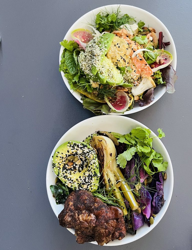 Thai Zucchini Noodle Salad