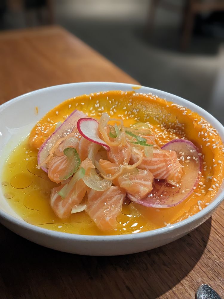 Peruvian Ceviche