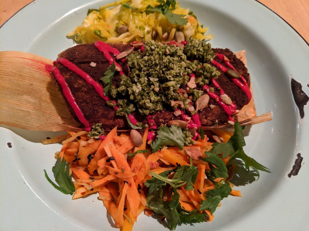 Quinoa Tamal Bowl