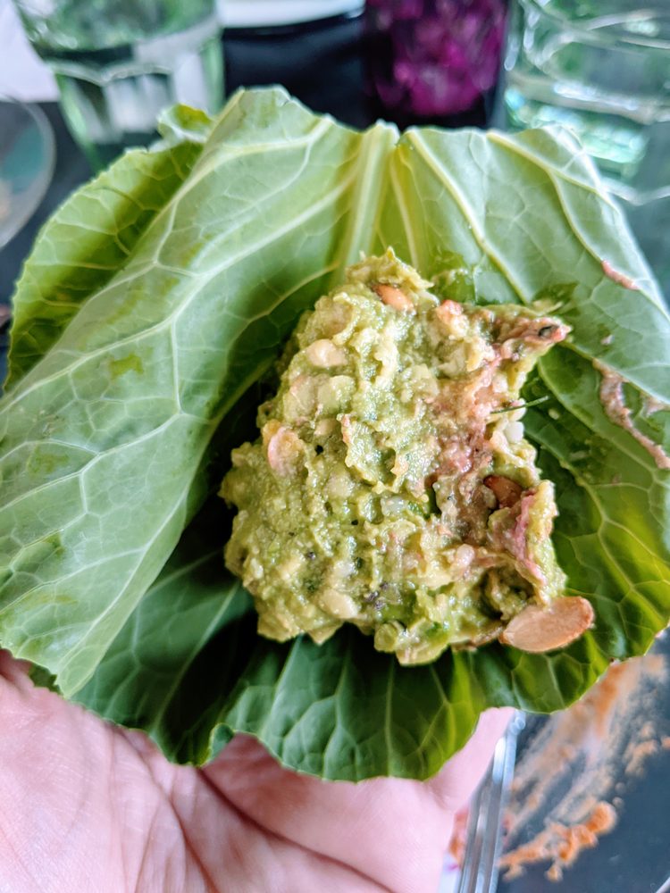 Cilantro Coconut Guacamole
