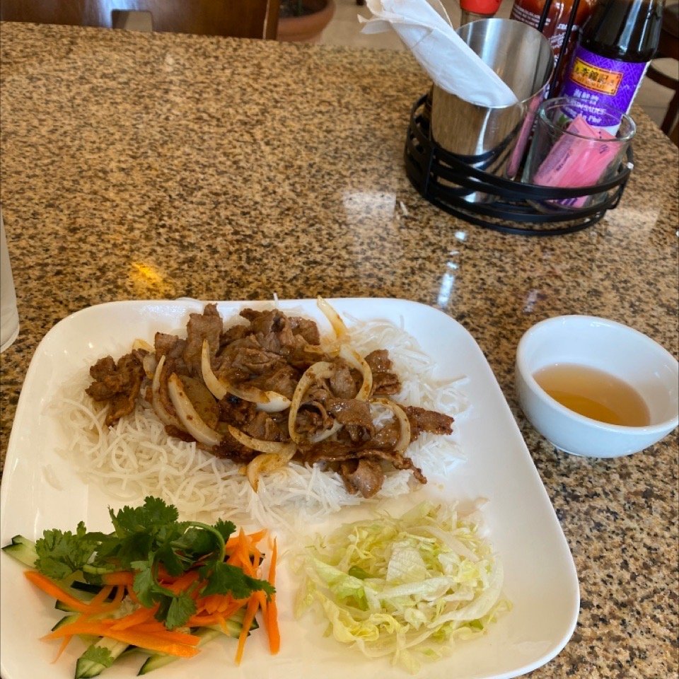 Beef Vermicelli Bowl