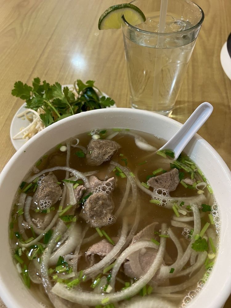 Seafood Combination Pho