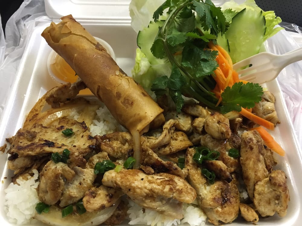 Lemon Grass Chicken Noodles