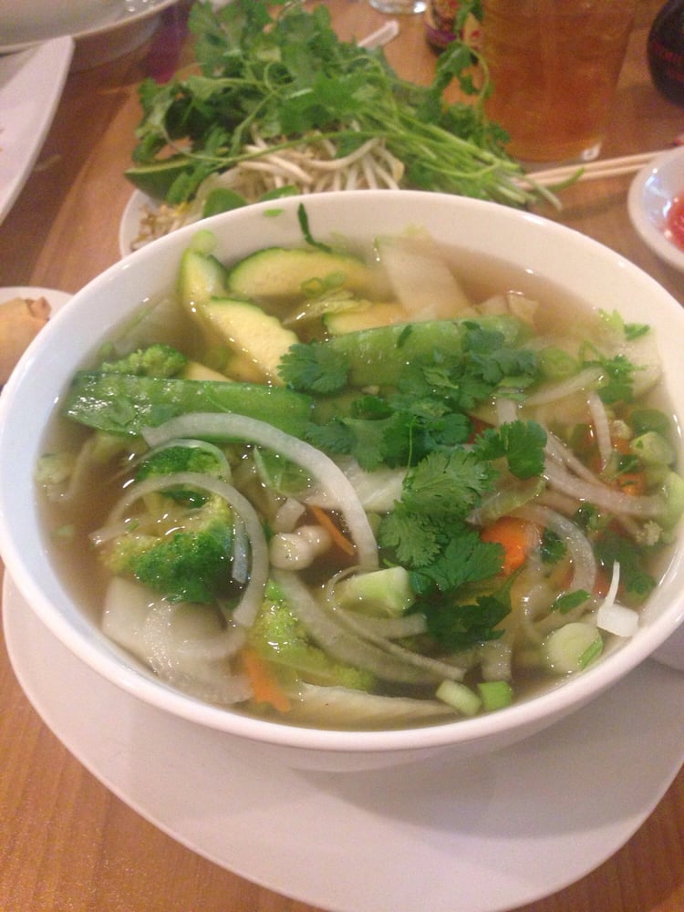 Vegetable Pho