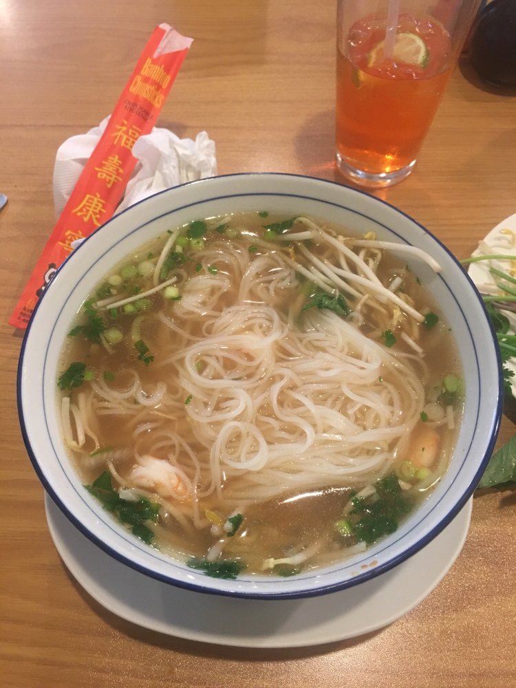 Shrimp Pho