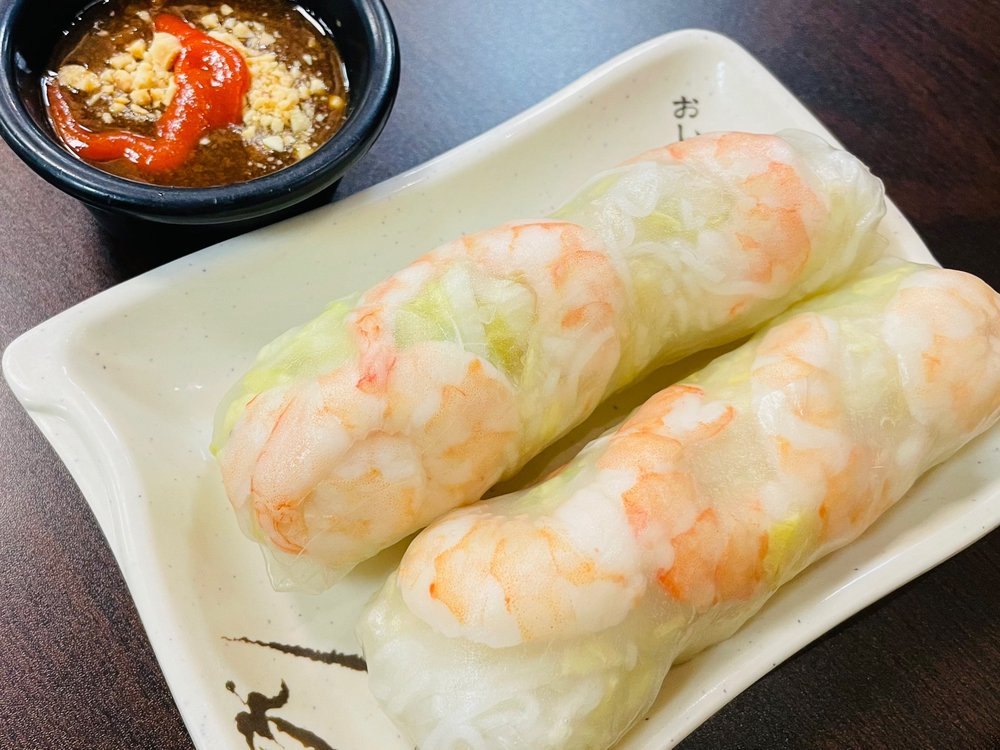 Shrimp Spring Rolls