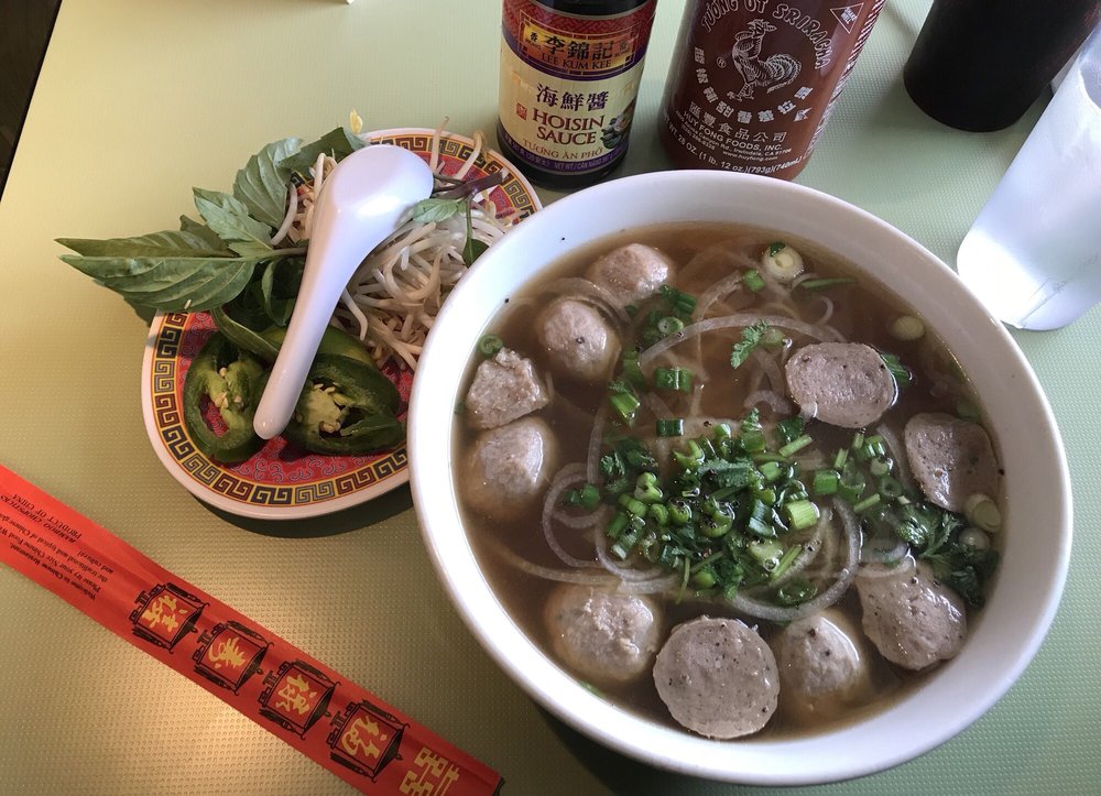 Meatball Pho