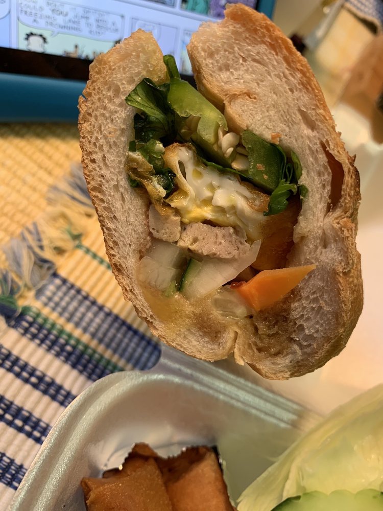 Banh Mi Pork Sandwich