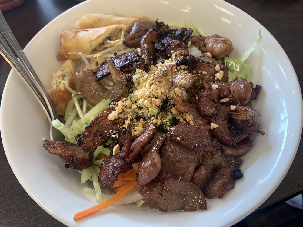 Pork Vermicelli Bowl