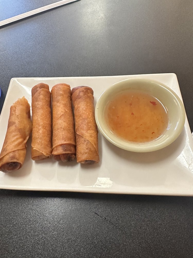 Veggie Fried Spring Rolls