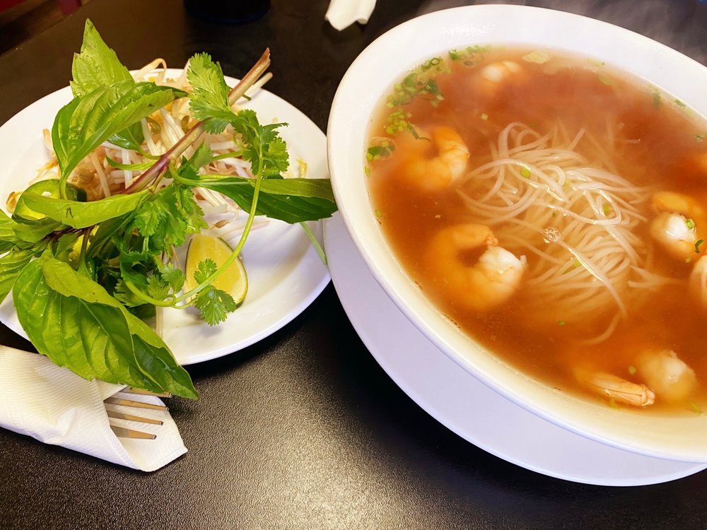 Shrimp Phở