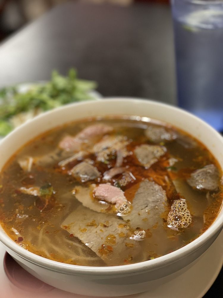 Spicy Beef Pho
