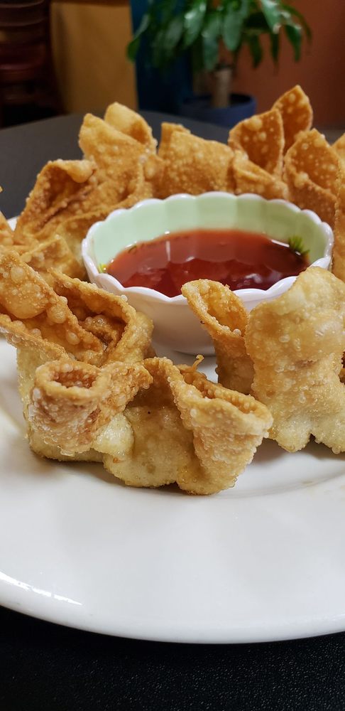 Cream Cheese Rangoons