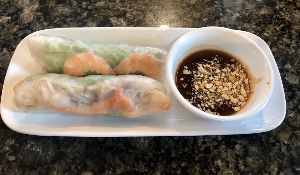 Goi Cuon Chay - Vegetarian Summer Roll