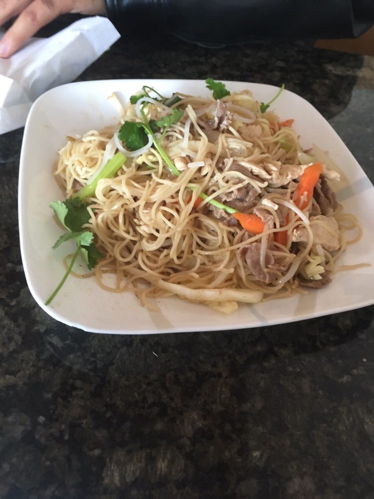 Combination Lo Mein
