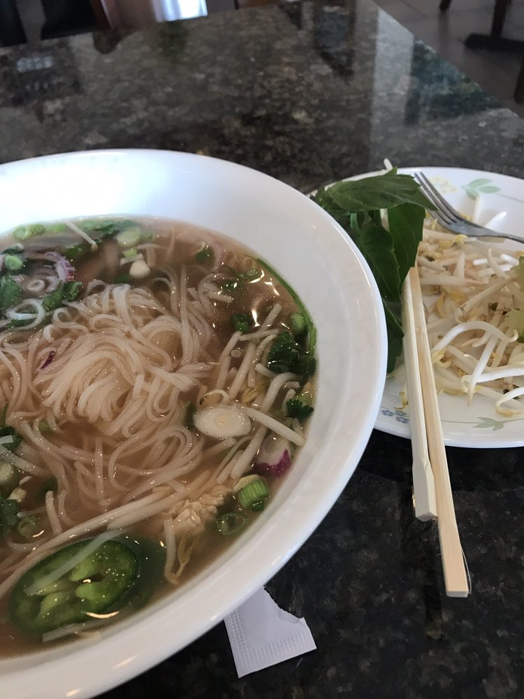 Chicken Pho Soup