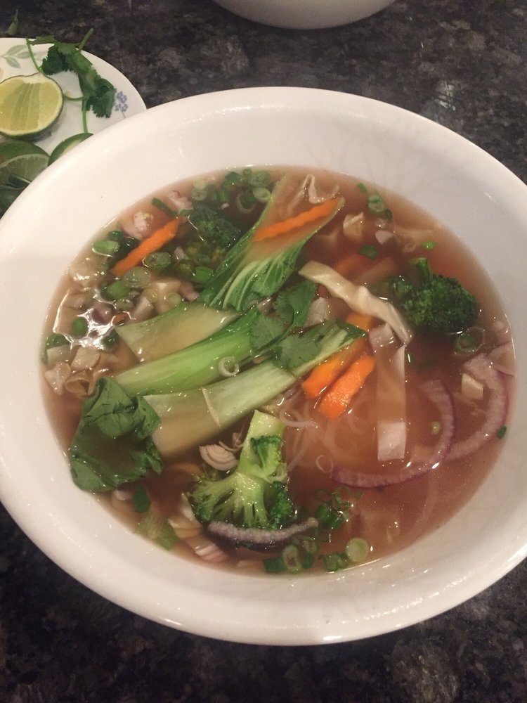 Vegetarian Pho