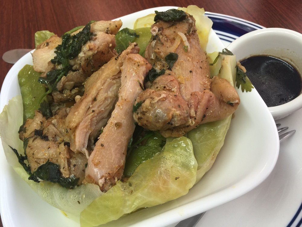 Cabbage Chicken