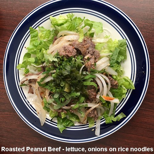 Roasted Peanut Beef