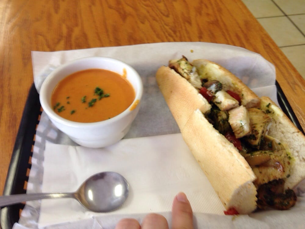 Mediterranean Sandwich