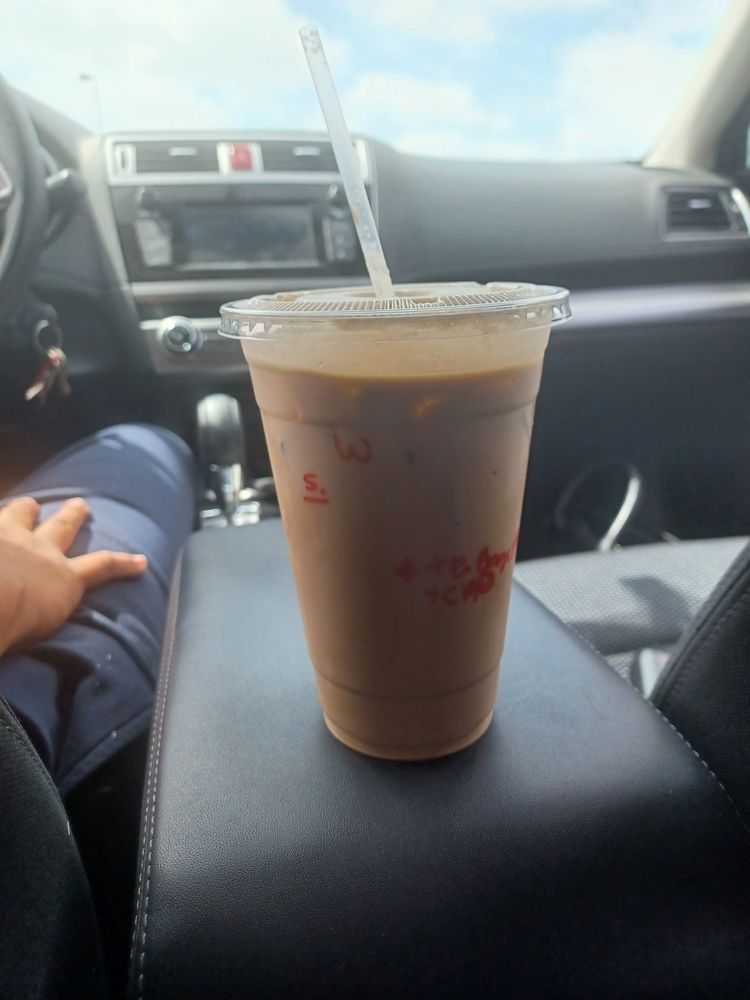 Wintermoon Iced Latte