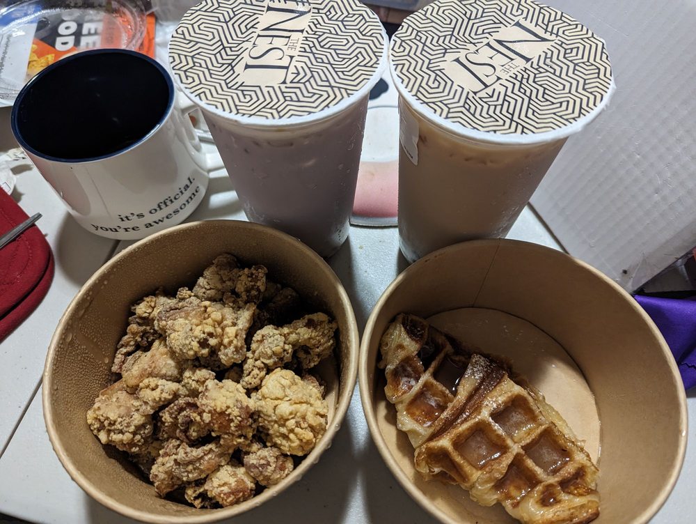 Popcorn Chicken Bowl