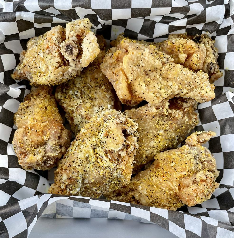 Crispy Chicken Wings