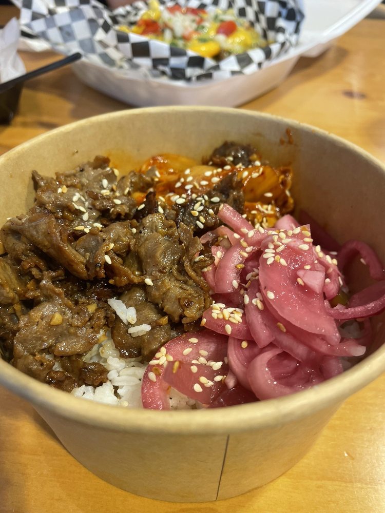 Kogi Rice Bowl