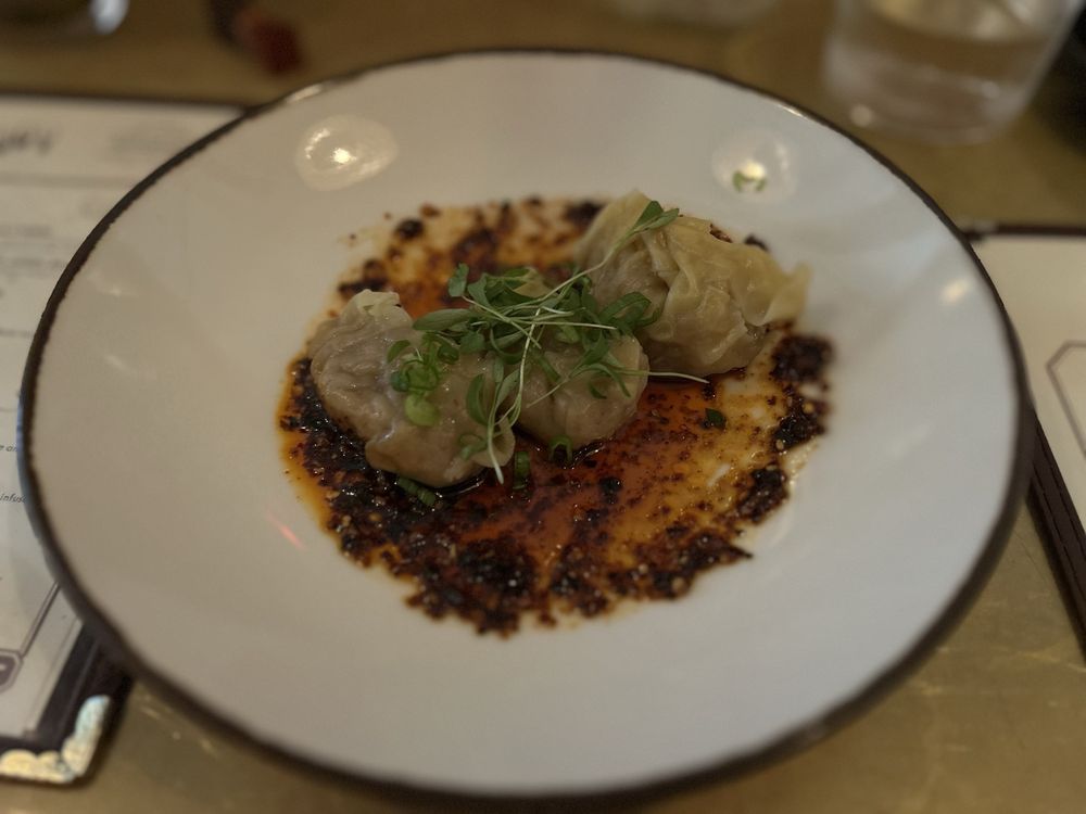 Hot Chicken Chili Dumplings