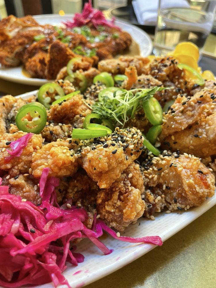 Crispy Karaage Chicken