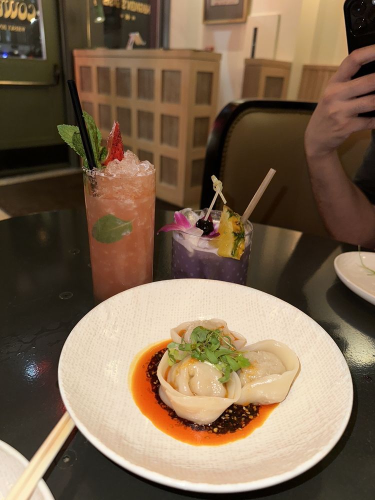 Spicy Chicken Dumplings