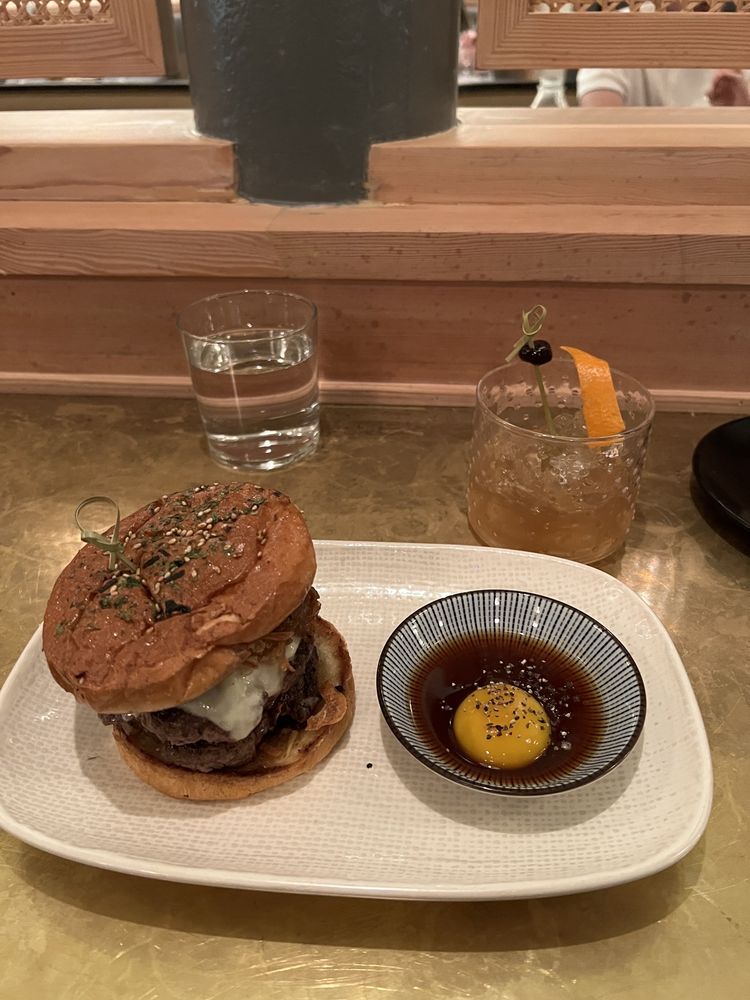 Sukiyaki Burger