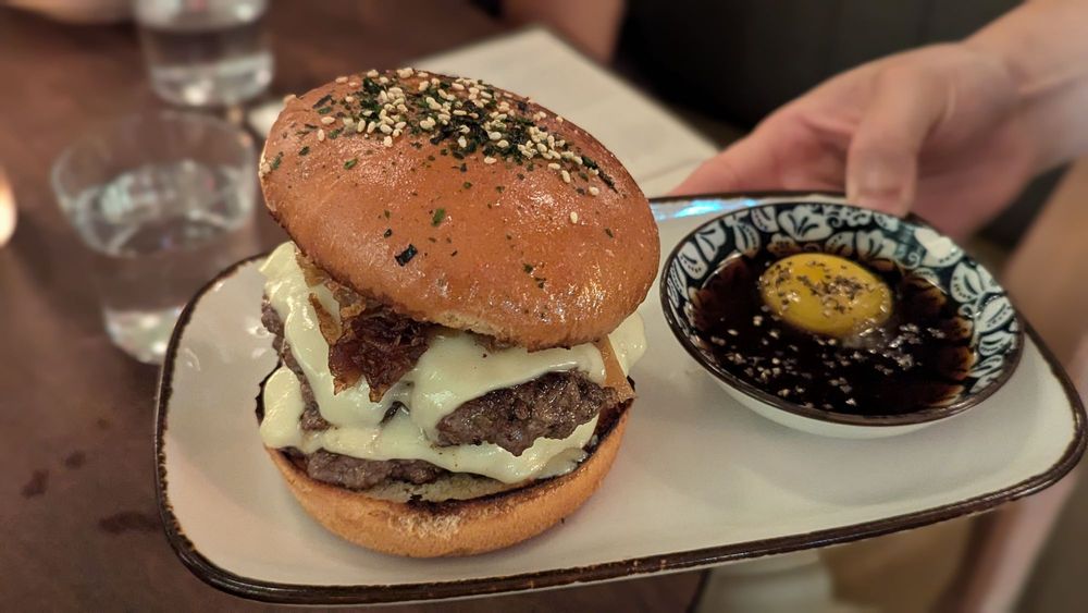 Tc Double Cheeseburger