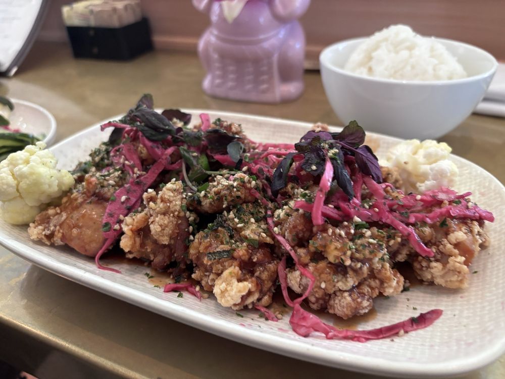 Tamarind Crispy Chicken