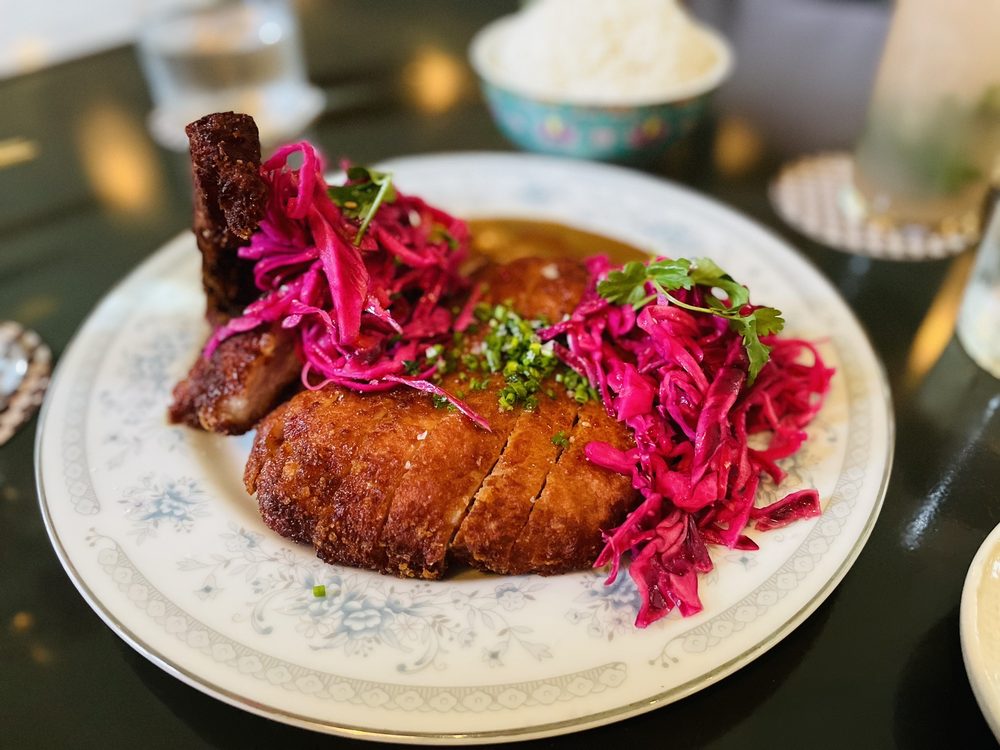 Crispy Pork Chop