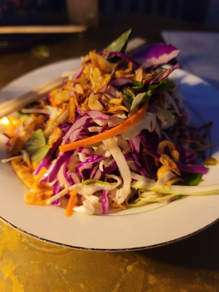 Shredded Vegetable Salad