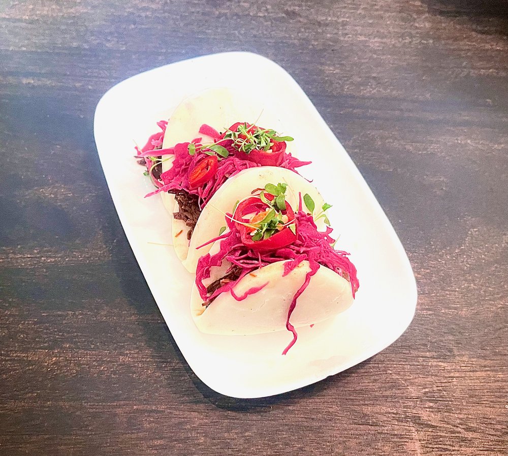 Short Rib Bao Buns