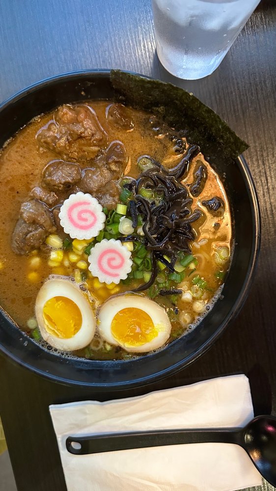 Miso Ramen / 味增拉面