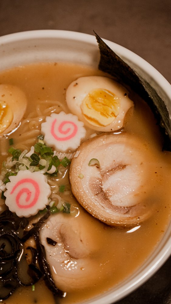 Tonkotsu Ramen / 豚骨拉面