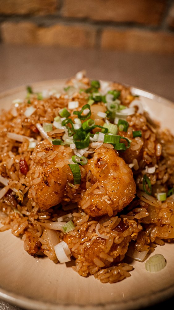 Pineapple Fried Rice / 菠萝炒饭