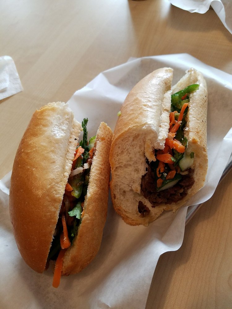 Banh Mi Sandwiches