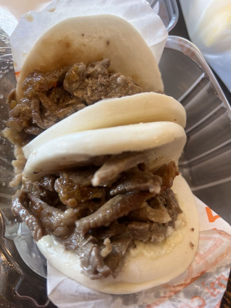 Korean Beef Banh Bao