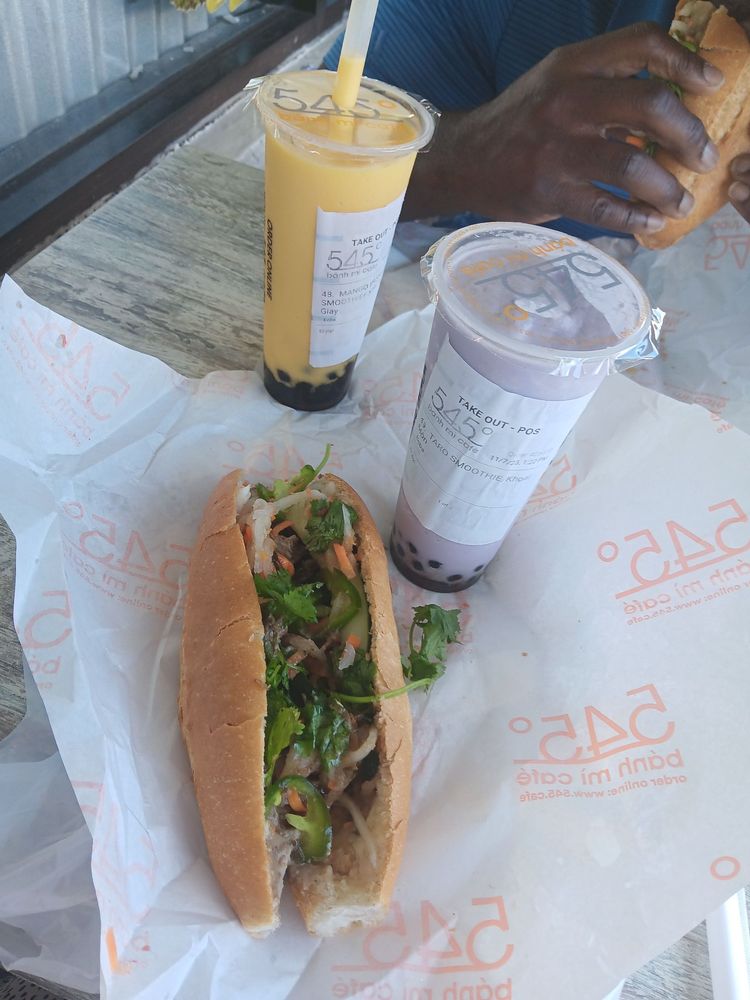 Lemongrass Pork Sandwich