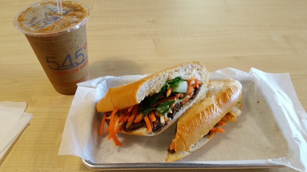 Korean BBQ Sandwich
