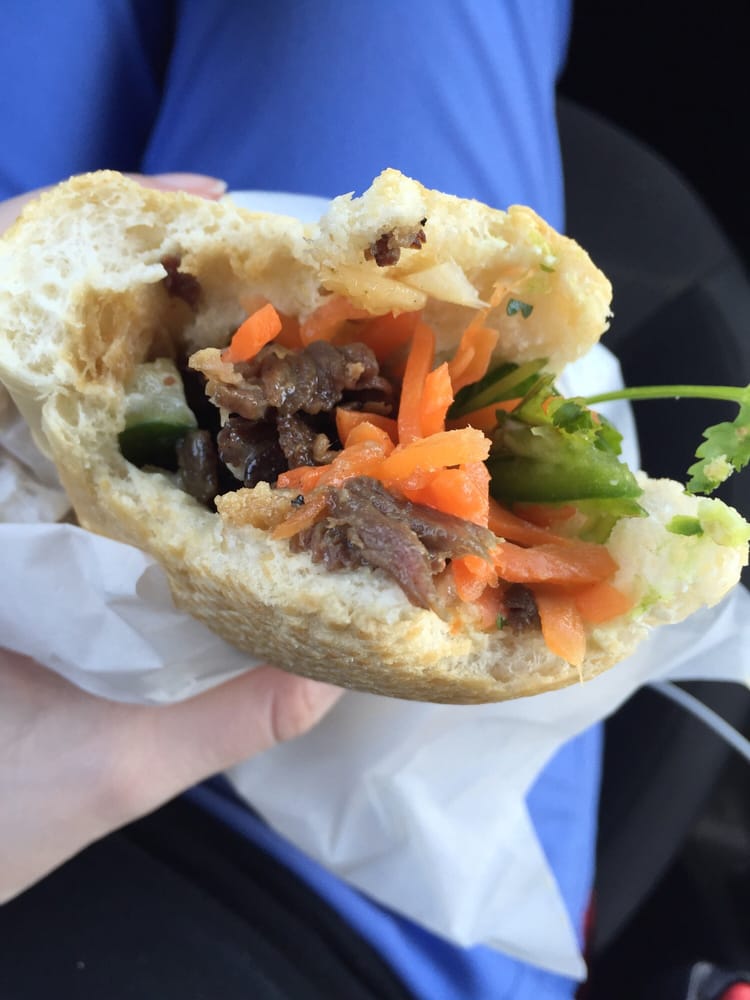Beef Banh Mi
