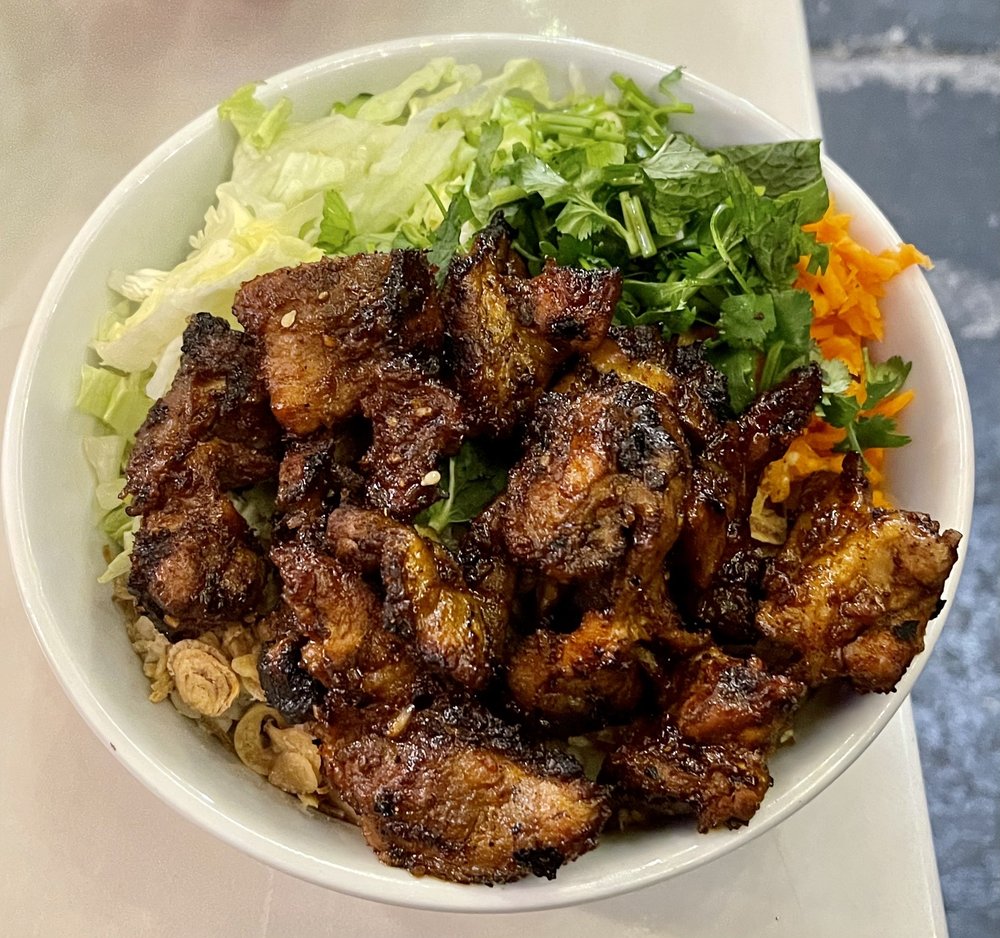 Rice Vermicelli Salad