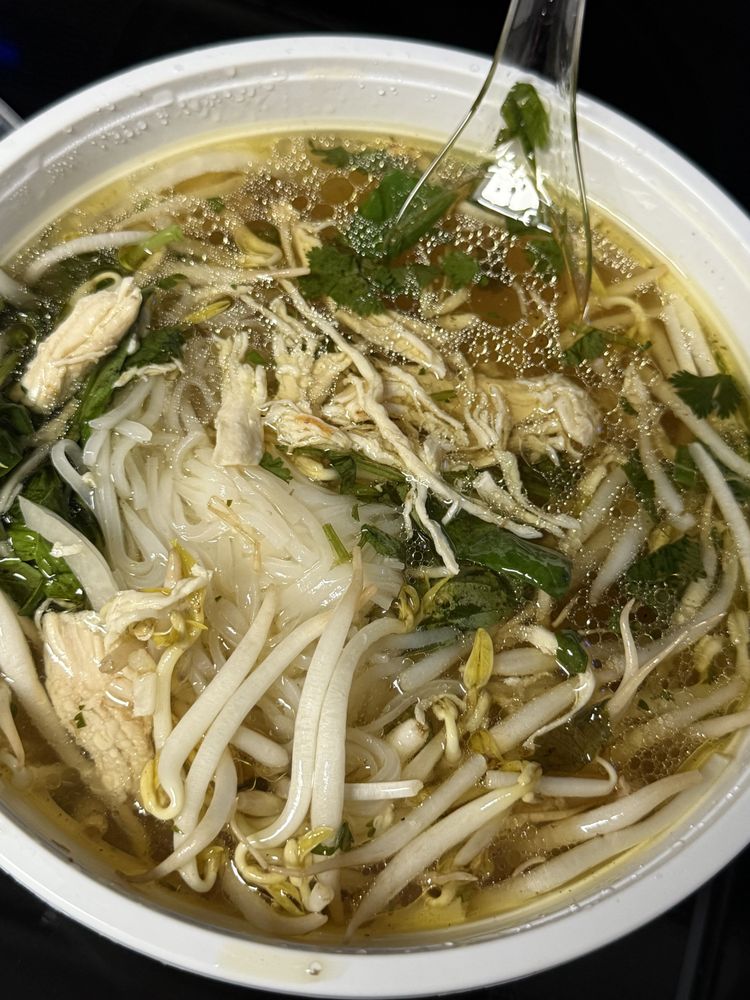 Shredded Chicken Salad