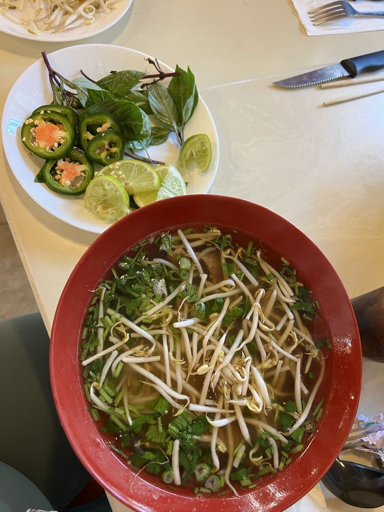 Beef Brisket Noodle Soup